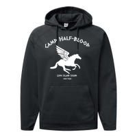 Camp Half Blood Percy Jackson Performance Fleece Hoodie