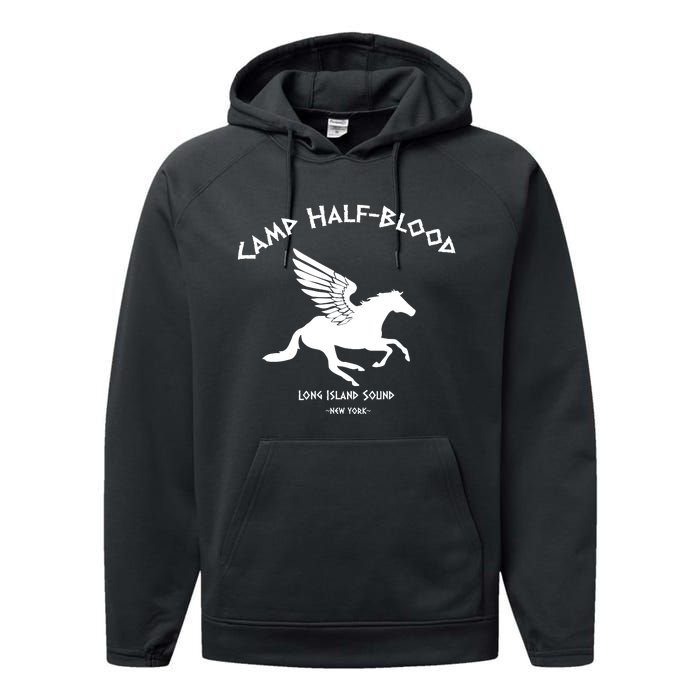 Camp Half Blood Percy Jackson Performance Fleece Hoodie