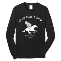 Camp Half Blood Percy Jackson Long Sleeve Shirt