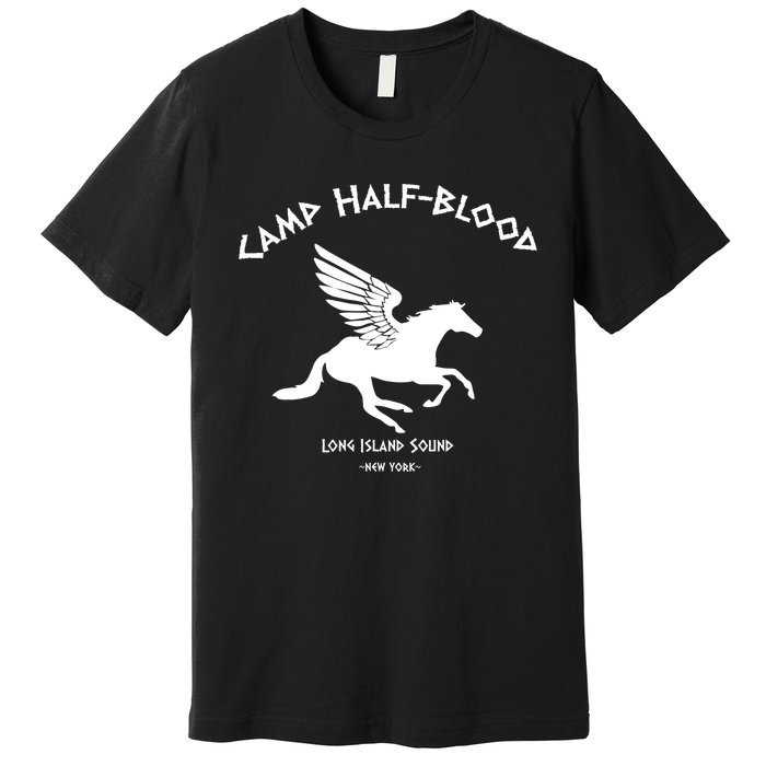 Camp Half Blood Percy Jackson Premium T-Shirt