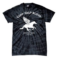 Camp Half Blood Percy Jackson Tie-Dye T-Shirt