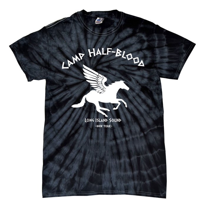 Camp Half Blood Percy Jackson Tie-Dye T-Shirt