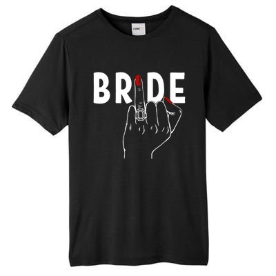 Cute Honeymoon Bachelorette Party Finger Ring Fiancè Bride Great Gift Tall Fusion ChromaSoft Performance T-Shirt