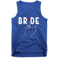 Cute Honeymoon Bachelorette Party Finger Ring Fiancè Bride Great Gift Tank Top