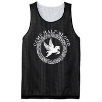 Camp Halfblood Blood Mesh Reversible Basketball Jersey Tank