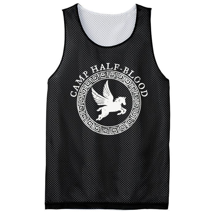 Camp Halfblood Blood Mesh Reversible Basketball Jersey Tank