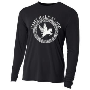 Camp Halfblood Blood Cooling Performance Long Sleeve Crew