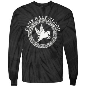 Camp Halfblood Blood Tie-Dye Long Sleeve Shirt