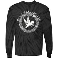 Camp Halfblood Blood Tie-Dye Long Sleeve Shirt