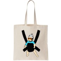 Carlos Hangover Baby With Sunglasses In A Strap Bag