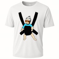 Carlos Hangover Baby With Sunglasses In A Strap Performance Shirt