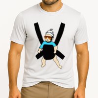 Carlos Hangover Baby With Sunglasses In A Strap Performance Shirt