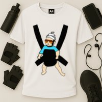Carlos Hangover Baby With Sunglasses In A Strap Performance Shirt