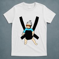 Carlos Hangover Baby With Sunglasses In A Strap T-Shirt