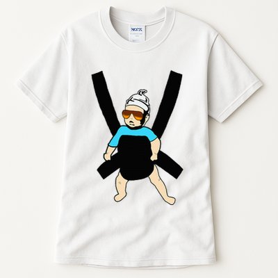 Carlos Hangover Baby With Sunglasses In A Strap Tall T-Shirt
