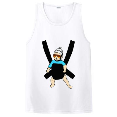 Carlos Hangover Baby With Sunglasses In A Strap PosiCharge Competitor Tank