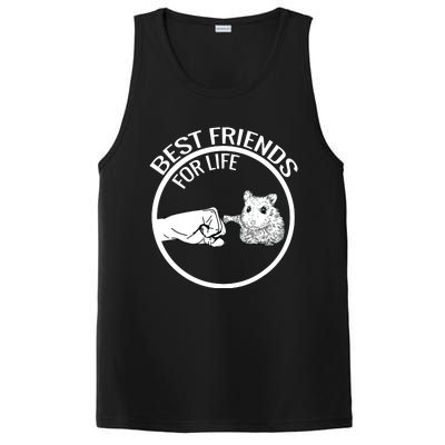 Cute Hamster Best Friends For Life Gift PosiCharge Competitor Tank