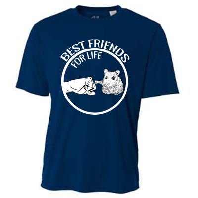 Cute Hamster Best Friends For Life Gift Cooling Performance Crew T-Shirt