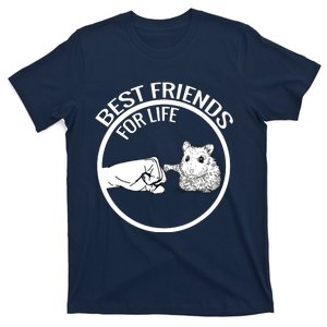 Cute Hamster Best Friends For Life Gift T-Shirt