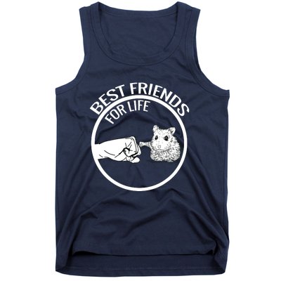 Cute Hamster Best Friends For Life Gift Tank Top