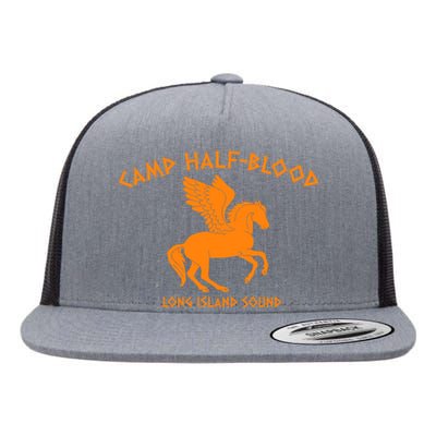 Camp Half Blood Percy Jackson Flat Bill Trucker Hat