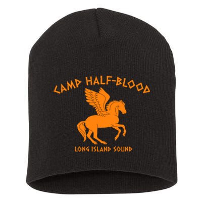 Camp Half Blood Percy Jackson Short Acrylic Beanie