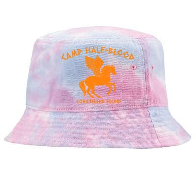 Camp Half Blood Percy Jackson Tie-Dyed Bucket Hat