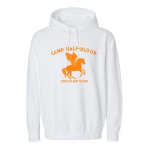 Camp Half Blood Percy Jackson Garment-Dyed Fleece Hoodie