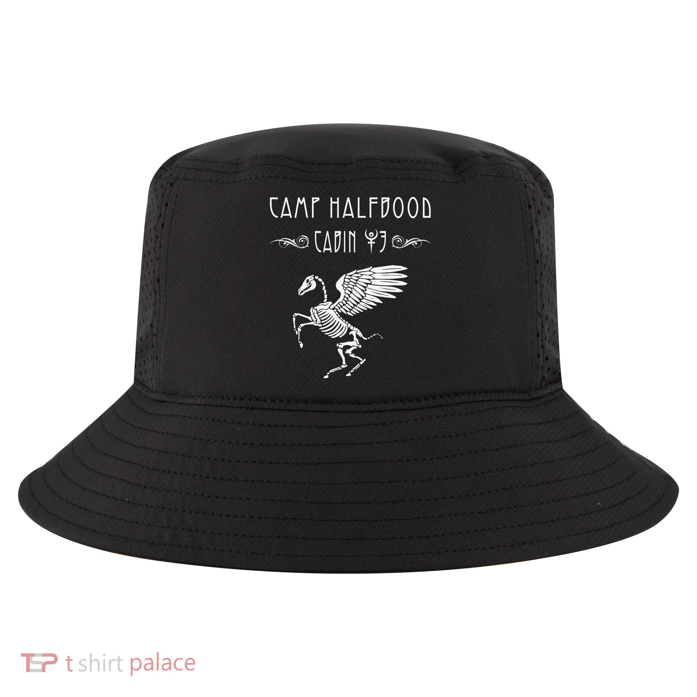 Camp Half blood Cabin Hades Lover Cool Comfort Performance Bucket Hat