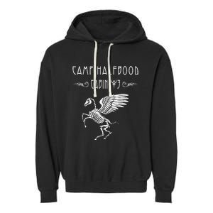 Camp Half blood Cabin Hades Lover Garment-Dyed Fleece Hoodie