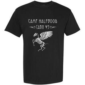 Camp Half blood Cabin Hades Lover Garment-Dyed Heavyweight T-Shirt