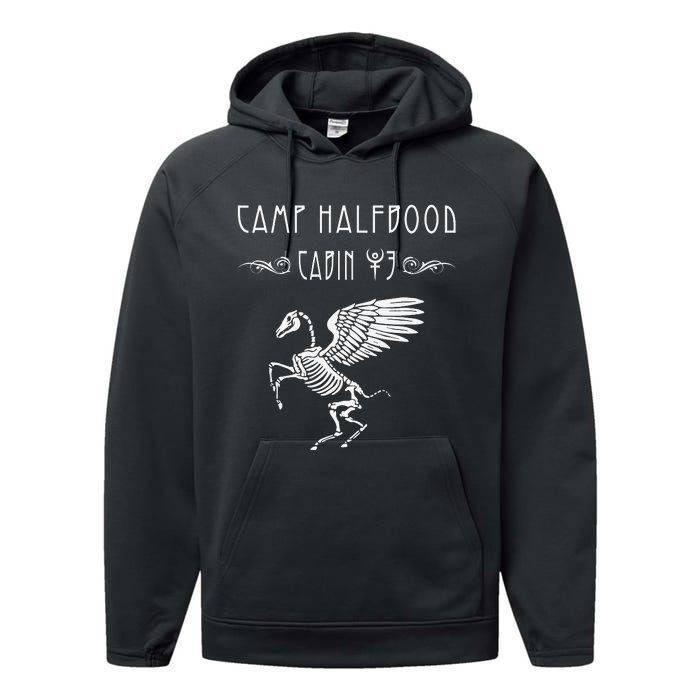 Camp Half blood Cabin Hades Lover Performance Fleece Hoodie