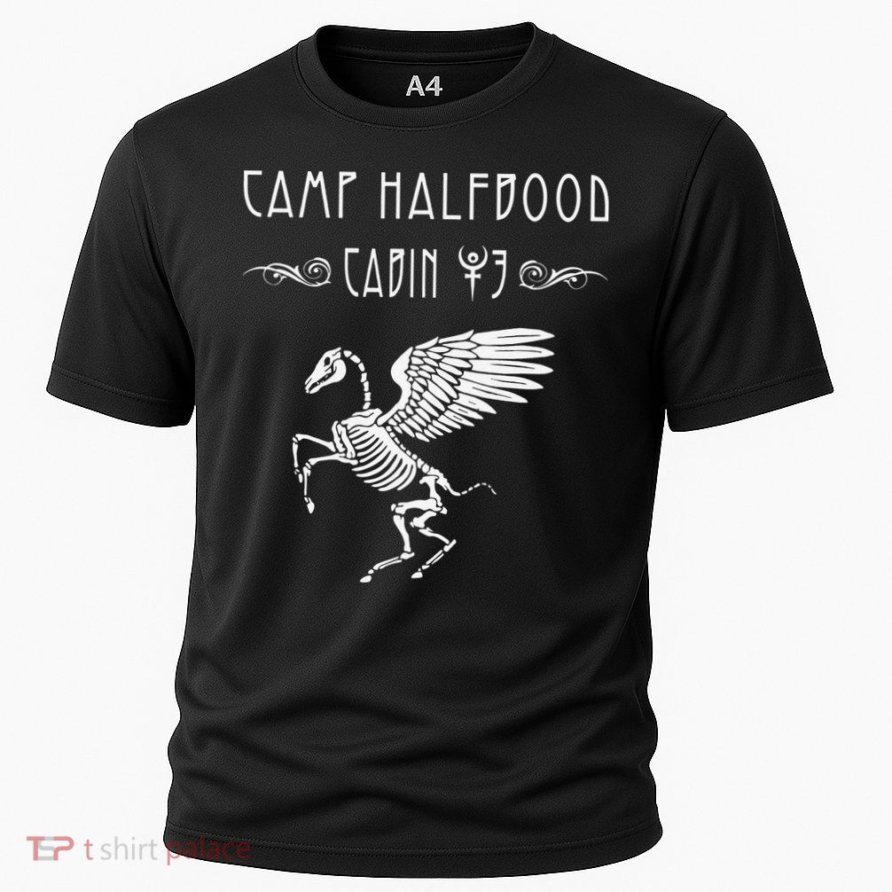 Camp Half blood Cabin Hades Lover Performance Shirt