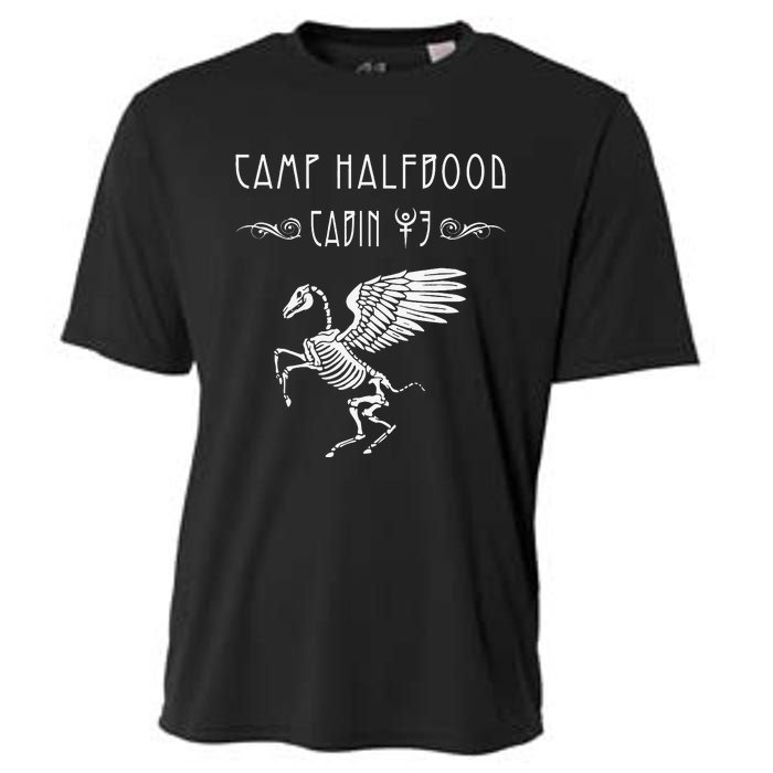 Camp Half blood Cabin Hades Lover Cooling Performance Crew T-Shirt