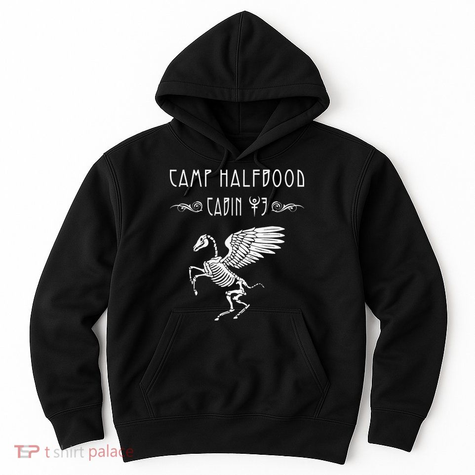 Camp Half blood Cabin Hades Lover Hoodie