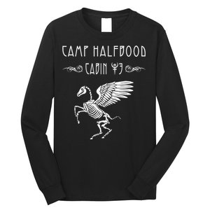 Camp Half blood Cabin Hades Lover Long Sleeve Shirt