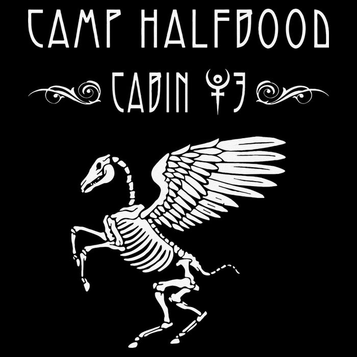 Camp Half blood Cabin Hades Lover Long Sleeve Shirt