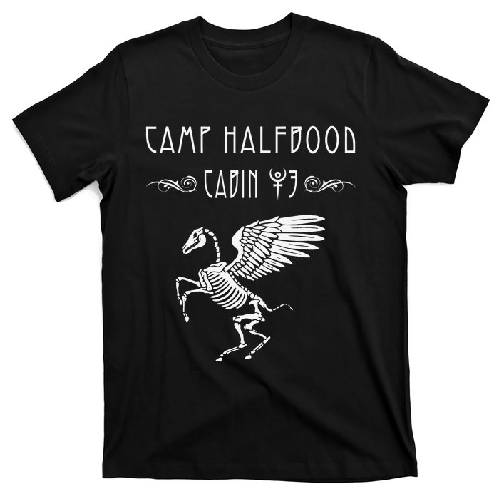 Camp Half blood Cabin Hades Lover T-Shirt