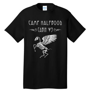 Camp Half blood Cabin Hades Lover Tall T-Shirt