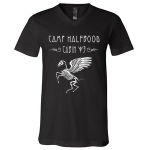 Camp Half blood Cabin Hades Lover V-Neck T-Shirt