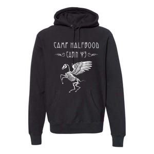 Camp Half blood Cabin Hades Lover Premium Hoodie