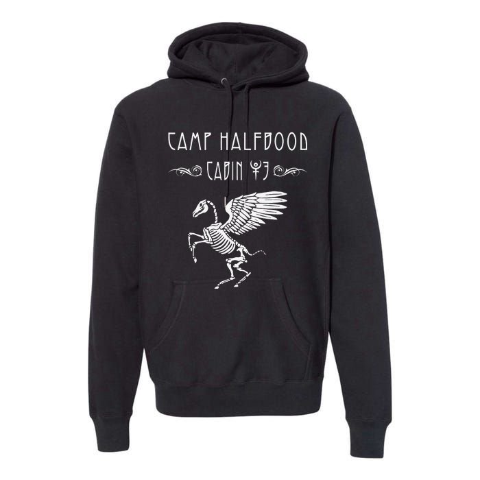 Camp Half blood Cabin Hades Lover Premium Hoodie