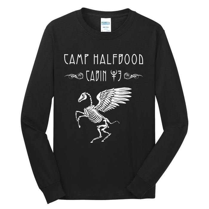 Camp Half blood Cabin Hades Lover Tall Long Sleeve T-Shirt