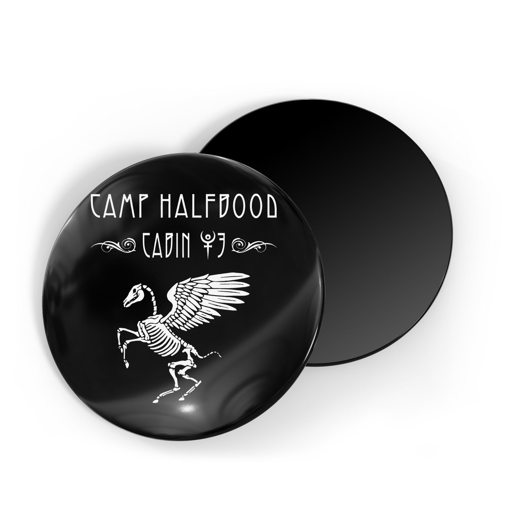 Camp Half blood Cabin Hades Lover Magnet