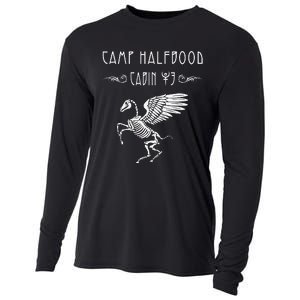 Camp Half blood Cabin Hades Lover Cooling Performance Long Sleeve Crew