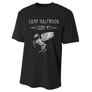 Camp Half blood Cabin Hades Lover Performance Sprint T-Shirt