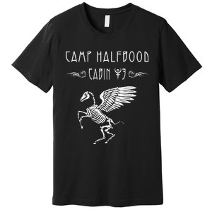 Camp Half blood Cabin Hades Lover Premium T-Shirt