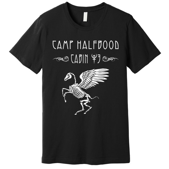 Camp Half blood Cabin Hades Lover Premium T-Shirt