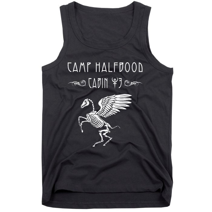 Camp Half blood Cabin Hades Lover Tank Top