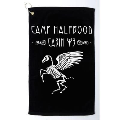 Camp Half blood Cabin Hades Lover Golf Towel